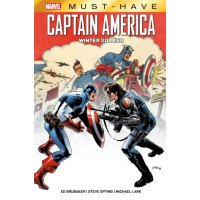 Ed Brubaker - Marvel Must Have - Captain America - Winter Soldier