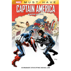 Ed Brubaker - Marvel Must Have - Captain America - Winter Soldier