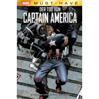 Ed Brubaker - Marvel Must Have - Der Tod von Captain America