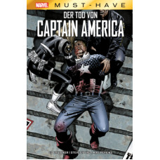 Ed Brubaker - Marvel Must Have - Der Tod von Captain America