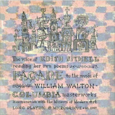 Edith Sitwell / William Walton - Facade