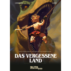 Edgar Rice Burroughs - Das vergessene Land