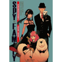 Endo Tatsuya - Spy x Family - Familienporträt - Light Novel