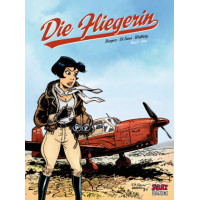 Etienne Borgers -  Die Fliegerin Bd.01 - 02