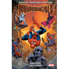 Ray Fawkes - Avengers / Spider-Man / Wolverine - Murderworld