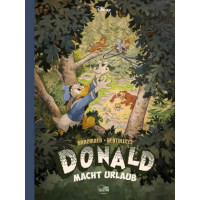 Disney - Federico Bertolucci / Frédéric Brrémaud - Donald macht Urlaub
