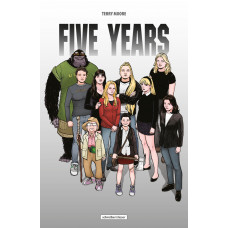 Terry Moore - Five Years
