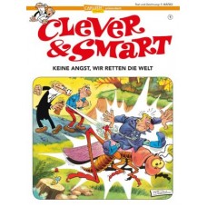 Francisco Ibáñez - Clever und Smart Bd.01 - 22