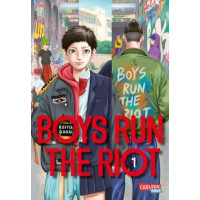 Gaku Keito - Boys Run the Riot Bd.01 - 04