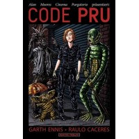 Garth Ennis - Cinema Purgatorio - Code Pru
