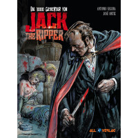 Antonio Segura / José Ortiz - Die  Gesichter von Jack the Ripper