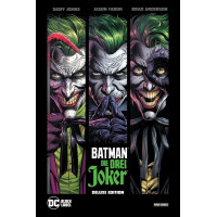 Geoff Johns - Batman - Die drei Joker - Deluxe Edition