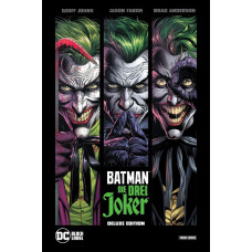 Geoff Johns - Batman - Die drei Joker - Deluxe Edition