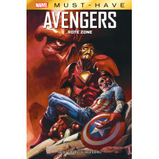 Geoff Johns - Marvel Must Have - Avengers - Rote Zone