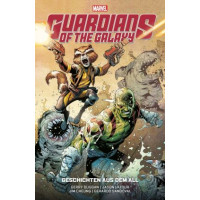 Gerry Duggan / Jason Latour / Jim Cheung / Gerard Sandoval - Guardians of the Galaxy - Geschichten aus dem All
