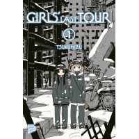 Tsukumizu - Girls Last Tour Bd.01 - 02