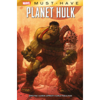 Greg Pak - Marvel Must Have - Planet Hulk