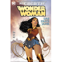 Greg  Rucka - Wonder Woman - Das erste Jahr