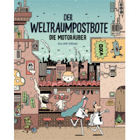 Guillaume Perreault - Der Weltraumpostbote Bd.01 - 03