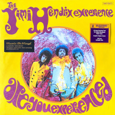 Jimi Hendrix Experience - Are You Experienced - US Cover