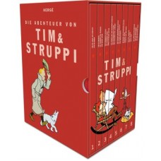 Hergé - Die Abenteuer von Tim und Struppi - Alle Comics im Schuber