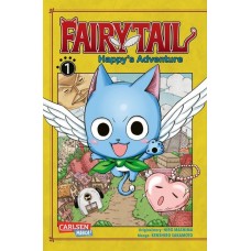 Hiro Mashima - Fairy Tail Happys Adventure Bd.01 - 08