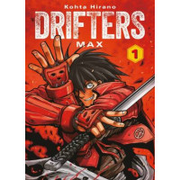 Hirano Kohta - Drifters Max Bd.01