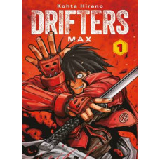 Hirano Kohta - Drifters Max Bd.01