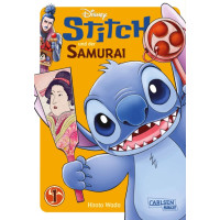 Wada Hiroto - Stitch und der Samurai Bd.01