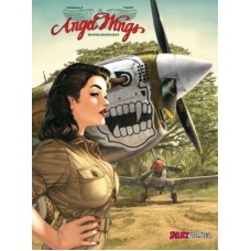 Romain Hugault - Angel Wings Bd.01 - 06