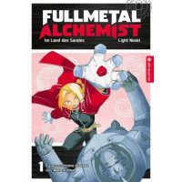 Inoue Makoto - Fullmetal Alchemist Light Novel Bd.01