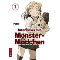 Petos - Interviews mit Monster Mädchen - Bd.01 - 08