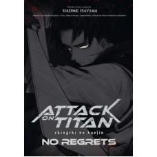 Isayama Hajime - Attack on Titan - No Regrets - Deluxe