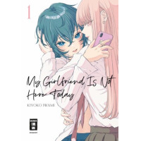 Iwami Kiyoko - My Girlfriend Is Not Here Today Bd.01 - 02