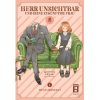 Iwatobineko - Herr Unsichtbar und seine zukünftige Frau Bd.01