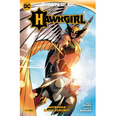 Jadzia Axelrod - Hawkgirl - Aufbruch in die Zukunft