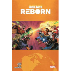 Jason Aaron - Heroes Reborn Sammelband