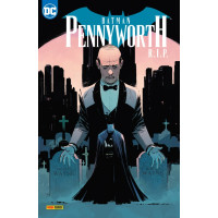 James Tynion - Batman - Pennyworth R.I.P.