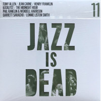 Adrian Younge / Ali Shaheed Muhammad - Tony Allen / Jean Carne / Henry Franklin (Jazz Is Dead 11 - colored vinyl)