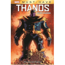 Jeff Lemire / Mike Deodato Jr. - Marvel Must Have - Thanos kehrt zurück