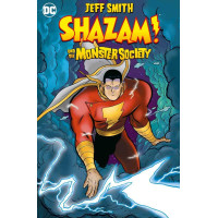 Jeff Smith - Shazam und die Monster Society