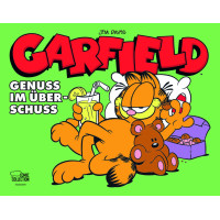 Jim Davis - Garfield - Genuss im Überschuss