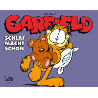 Jim Davis - Garfield - Schlaf macht schön