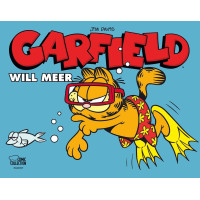 Jim Davis - Garfield will Meer