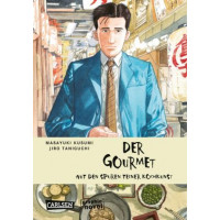 Jiro Taniguchi / Masayuki Kusumi - Der Gourmet - Auf den Spuren feiner Kochkunst