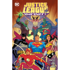 J.M. Dematteis - Justice League - Infinity