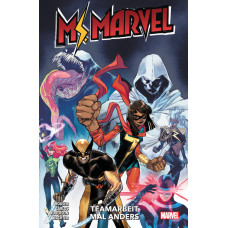 Jody Houser - Ms. Marvel - Teamarbeit mal anders