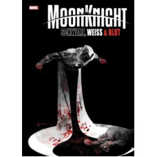 Jonathan Hickman -  Moon Knight - Schwarz, Weiss und Blut