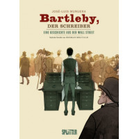 José Luis Munuera - Bartleby der Schreiber