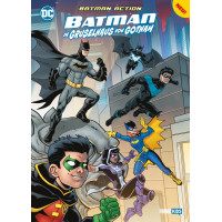 Joseph Torres - Batman Action - Batman im Gruselhaus von Gotham